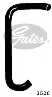 Шланг радиатора 3526 GATES