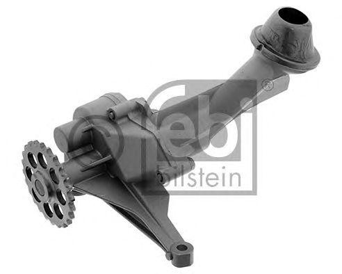 Насос масляный ДВС 12740 FEBI BILSTEIN