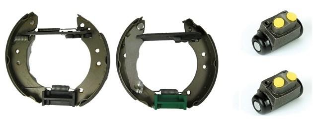Комплект тормозных колодок K 24 007 BREMBO