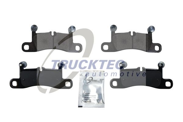 Водяной насос, система очистки окон 07.61.008 TRUCKTEC