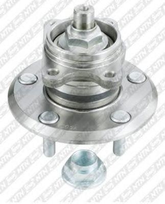 Подшипник ступицы колеса со ступицей (комплект) R184.38 NTN SNR