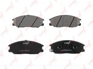 Колодки тормозные дисковые BD-3614 LYNXAUTO