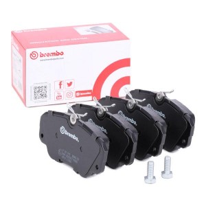 Комплект тормозных колодок, диско P59016 BREMBO