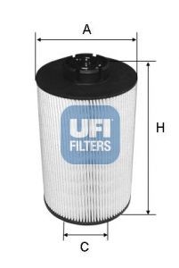 Масляный фильтр 25.475.00 UFI