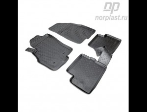 Коврик салона NPL-PO-21-12 NORPLAST