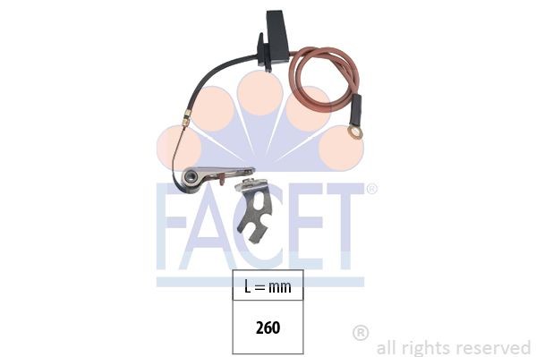 Конденсатор, система зажигания 00912 FACET