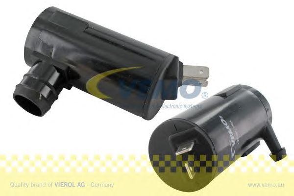 Водяной насос, система очистки окон V25-08-0004 VEMO