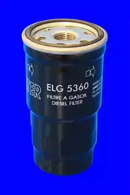 Топливный фильтр ELG5360 MECAFILTER
