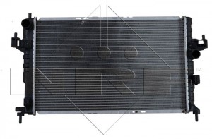 Радиатор, охлаждение двигател 58282 NRF
