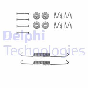 Комплектующие, тормозная колодка LY1154 DELPHI