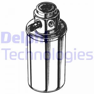 Осушитель, кондиционер TSP0175063 DELPHI
