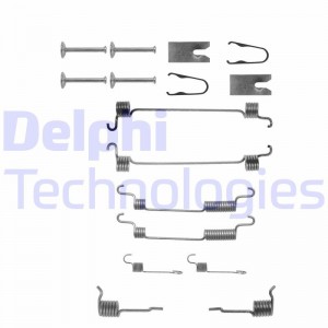 Комплектующие, тормозная колодка LY1239 DELPHI