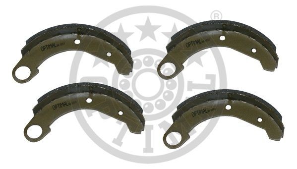 Комплект тормозных колодок BB-0050 OPTIMAL