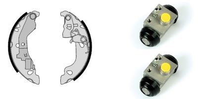 Комплект тормозных колодок H 23 046 BREMBO