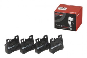 Комплект тормозных колодок, диско P50009 BREMBO