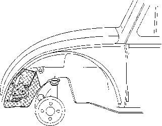 Кронштейн, буфер 580164 VAN WEZEL