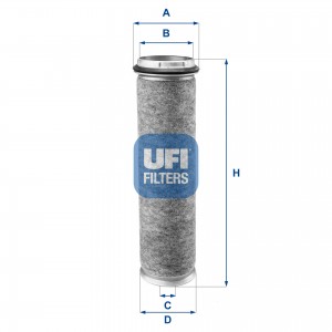 Воздушный фильтр 27.054.00 UFI