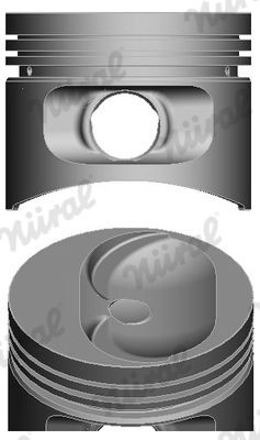 Поршень 87-269900-00 NURAL