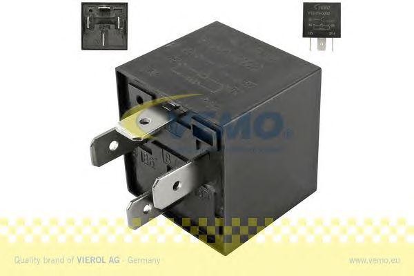 Реле, продольный наклон шкворня вентилятора V15-71-0002 VEMO