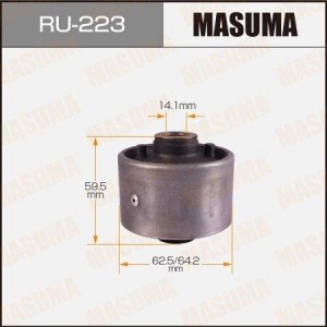 Сайлентблок RU-223 MASUMA