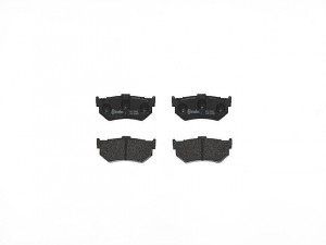 Комплект тормозных колодок, диско P 28 007 BREMBO