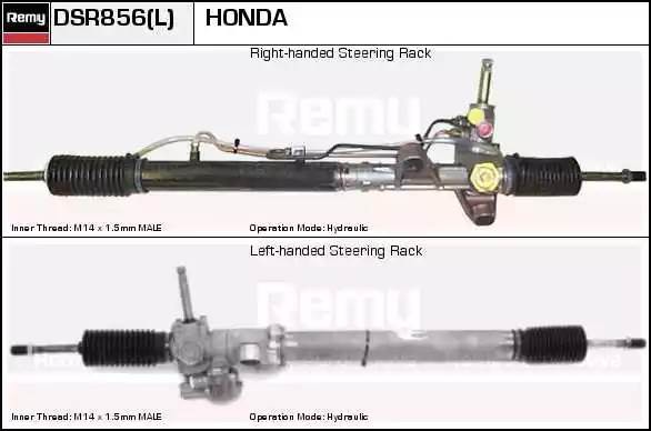 Рулевой механизм DSR856L DELCO REMY