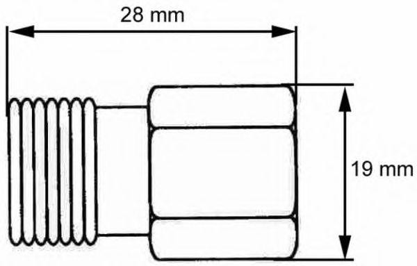 Монтажный комплект, кондиционер 8FF351041011 HELLA