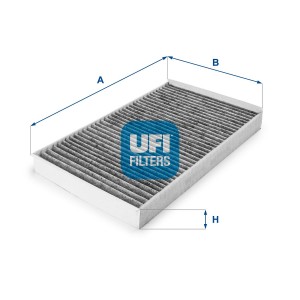 Топливный фильтр 31.540.00 UFI