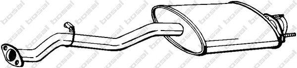 Деталь 278649 BOSAL