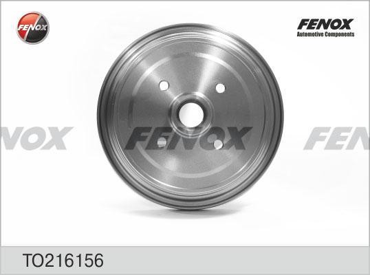 Барабан тормозной TO216156 FENOX