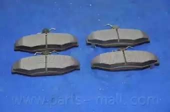 Колодки тормозные дисковые PKD-008 PMC PARTS MALL