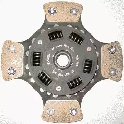 Диск сцепления 881861 999825 SACHS