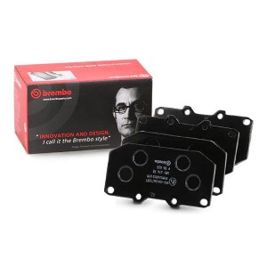 Комплект тормозных колодок, диско P56025 BREMBO