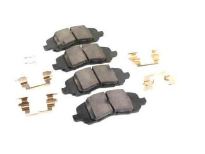 Комплект тормозных колодок, диско 68020494AB CHRYSLER