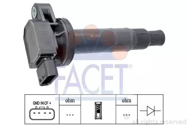 Катушка зажигания 9.6359 FACET