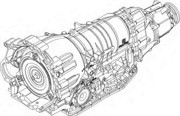 Автоматическая коробка передач 1071.042.276 ZF