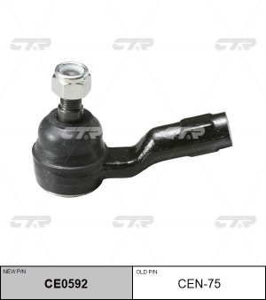 Наконечник рулевой тяги CEN-75 CTR