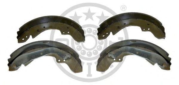Комплект тормозных колодок BB0561 OPTIMAL
