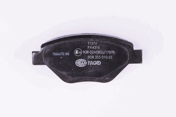 Теплообменник, отопление салона 8FH 351 024-291 HELLA
