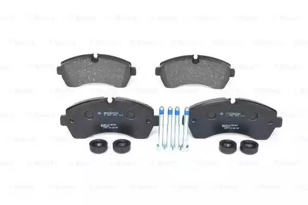Колодки тормозные дисковые 0 986 494 194 BOSCH