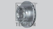 Тормозной диск 031101926000 TEMPLIN