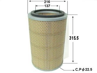 Фильтр воздушный A610 VIC