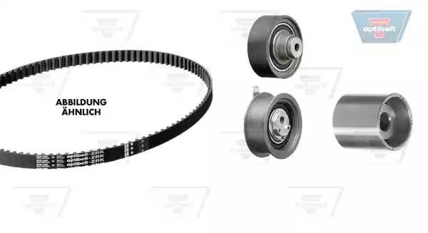 Комплект ремня ГРМ KT1341 OPTIBELT