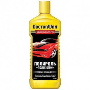 Очиститель - полироль для пластика DW8227 DOCTOR WAX