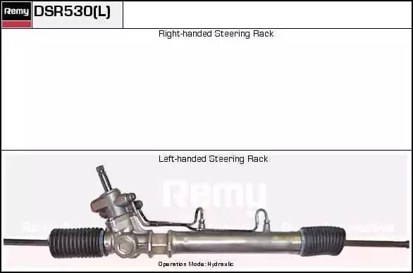 Рулевой механизм DSR530L DELCO REMY