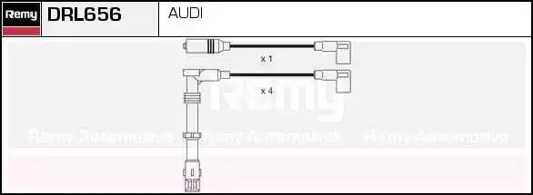 Ккомплект проводов зажигания DRL656 DELCO REMY