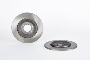 Тормозной диск 08.1987.10 BREMBO