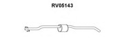 Предглушитель выхлопных газов RV05143 VENEPORTE