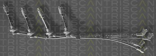 Ккомплект проводов зажигания 88606103 TRISCAN