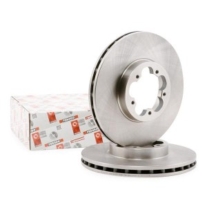 Тормозной диск DDF1555 FERODO